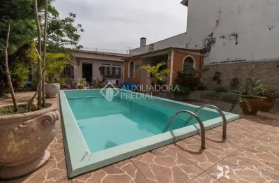 Casa em condomínio fechado com 3 quartos à venda na avenida capivari, 391, cristal, porto alegre, 300 m2 por r$ 1.590.000