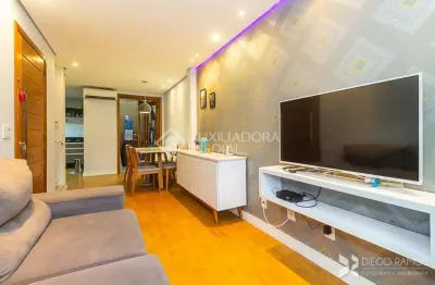 Casa em condomínio fechado com 3 quartos à venda na rua doutor mário totta, 2890, tristeza, porto alegre, 130 m2 por r$ 499.000