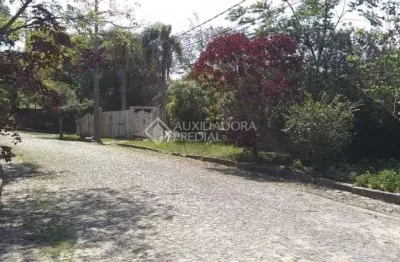 Terreno em condomínio fechado à venda na rua coroados, 520, vila assunção, porto alegre, 617 m2 por r$ 750.000