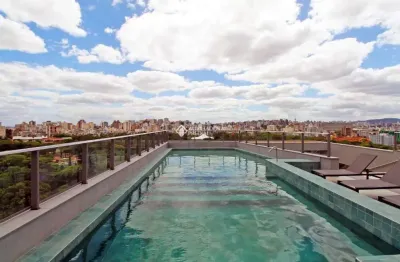 Apartamento com 1 quarto à venda na avenida joão pessoa, 730, centro histórico, porto alegre, 26 m2 por r$ 398.000