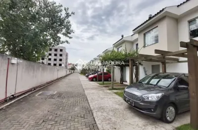 Casa em condomínio fechado com 2 quartos à venda na estrada campo novo, 131, ipanema, porto alegre, 50 m2 por r$ 270.000