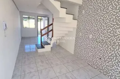 Casa em condomínio fechado com 2 quartos à venda na estrada campo novo, 131, ipanema, porto alegre, 50 m2 por r$ 270.000