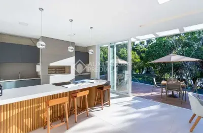 Casa em condomínio fechado com 3 quartos à venda na rua doutor ney de castilhos ferreira, 300, pedra redonda, porto alegre, 276 m2 por r$ 3.550.000