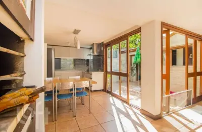 Casa em condomínio fechado com 4 quartos à venda na rua dea coufal, 1380, ipanema, porto alegre, 220 m2 por r$ 749.000