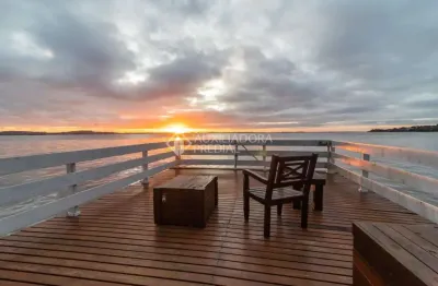 Casa em condomínio fechado com 3 quartos à venda na rua padre joão batista reus, 68, vila conceição, porto alegre, 313 m2 por r$ 1.224.550