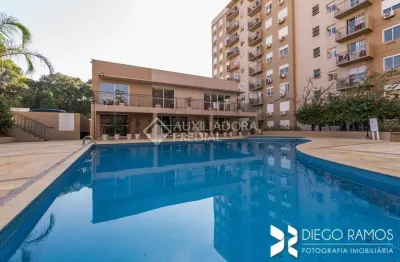 Apartamento com 3 quartos à venda na avenida otto niemeyer, 1702, camaquã, porto alegre, 67 m2 por r$ 350.000
