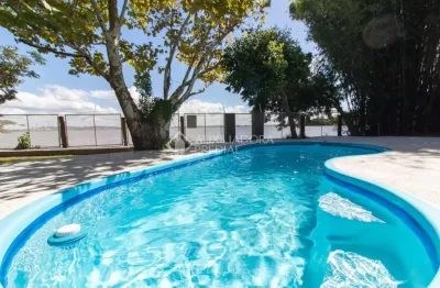 Casa em condomínio fechado com 3 quartos à venda na rua almirante câmara, 50, tristeza, porto alegre, 296 m2 por r$ 2.470.000