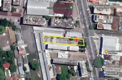 Terreno em condomínio fechado à venda na rua doutor barcelos, 1327, centro, canoas, 1029 m2 por r$ 1.895.250