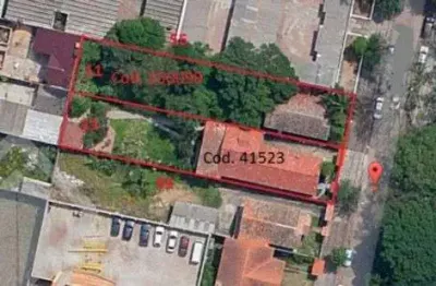 Terreno em condomínio fechado à venda na rua curupaiti, 1349, cristal, porto alegre, 605 m2 por r$ 490.000