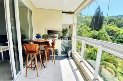 Apartamento com 3 quartos à venda na servidão antônio cipriano pereira, 105, itacorubi, florianópolis, 112 m2 por r$ 1.540.000