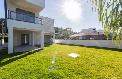 Casa em condomínio fechado com 3 quartos à venda na rua do lamim, 2736, canasvieiras, florianópolis, 230 m2 por r$ 1.950.000