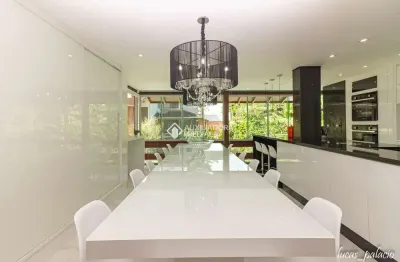 Casa com 4 quartos à venda na servidão antônio cipriano pereira, 100, itacorubi, florianópolis, 564 m2 por r$ 4.300.000