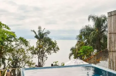 Casa com 5 quartos à venda na rodovia rafael da rocha pires, 4799, sambaqui, florianópolis, 520 m2 por r$ 5.000.000