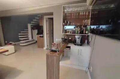 Cobertura com 2 quartos à venda na rua paul percival harris, 250, estreito, florianópolis, 115 m2 por r$ 902.500