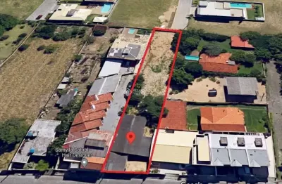 Terreno à venda na Servidão Arthur Luciano Garcia, 116, Ingleses do Rio Vermelho, Florianópolis, 770 m2 por R$ 1.064.000