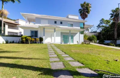 Casa em condomínio fechado com 5 quartos à venda na servidão joão josé de melo, 170, córrego grande, florianópolis, 299 m2 por r$ 3.999.000