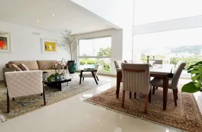 Casa com 4 quartos à venda na rua acelon eduardo da silva, 321, córrego grande, florianópolis, 284 m2 por r$ 3.000.000