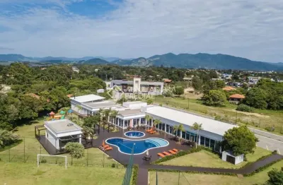 Terreno em condomínio fechado à venda na grp 396, 1850, praia do ouvidor, garopaba, 1014 m2 por r$ 799.000