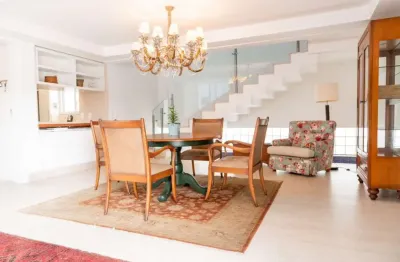 Casa em condomínio fechado com 4 quartos à venda na rodovia jornalista maurício sirotsky sobrinho, 5057, jurerê, florianópolis, 368 m2 por r$ 5.900.000