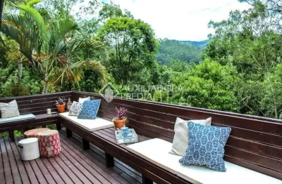 Casa em condomínio fechado com 4 quartos à venda na geral do pagara, 2240, pagará, santo amaro da imperatriz, 439 m2 por r$ 1.200.000
