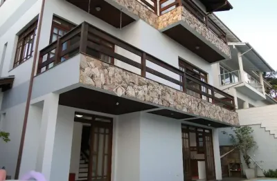 Casa com 5 quartos à venda na rua doutor celso nicodemus lopes, 221, joão paulo, florianópolis, 375 m2 por r$ 3.000.000
