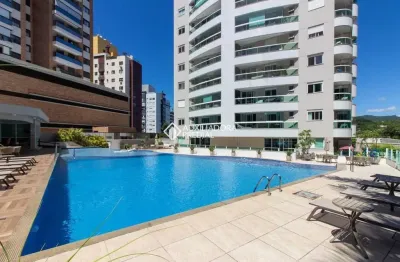 Apartamento com 4 quartos à venda na rua salvatina feliciana dos santos, 235, itacorubi, florianópolis, 128 m2 por r$ 1.800.000