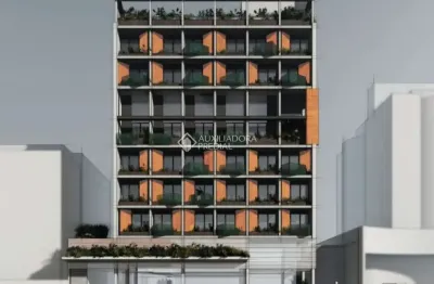 Apartamento com 1 quarto à venda na rua joão pio duarte silva, 154, córrego grande, florianópolis, 31 m2 por r$ 425.000