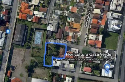 Terreno à venda na dalci teodosio silveira, 97, capoeiras, florianópolis, 1323 m2 por r$ 1.800.000