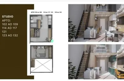 Apartamento com 1 quarto à venda na rua laurindo januário da silveira, 4928, lagoa da conceição, florianópolis, 29 m2 por r$ 510.000