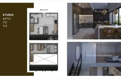 Apartamento com 1 quarto à venda na rua laurindo januário da silveira, 4928, lagoa da conceição, florianópolis, 35 m2 por r$ 480.000