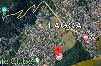 Terreno à venda na rua deputado waldemar salles, 209, lagoa da conceição, florianópolis, 1110 m2 por r$ 4.000.000