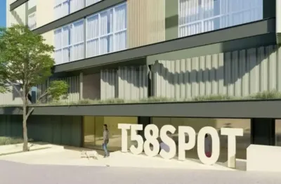 Apartamento com 1 quarto à venda na rua sérgio lopes falcão, 58, trindade, florianópolis, 31 m2 por r$ 400.000