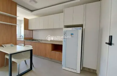 Apartamento com 1 quarto à venda na rua oge fortkamp, 157, trindade, florianópolis, 40 m2 por r$ 590.000
