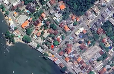 Terreno à venda na rua gilson da costa xavier, 19, sambaqui, florianópolis, 438 m2 por r$ 4.000.000