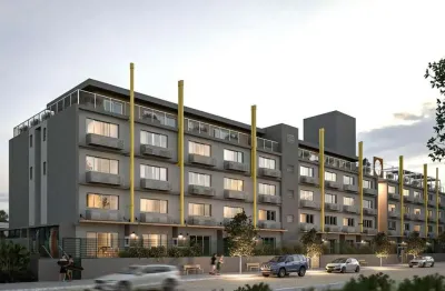 Apartamento com 1 quarto à venda na rua inelzyr bauer bertoli, 76, barra da lagoa, florianópolis, 47 m2 por r$ 712.546