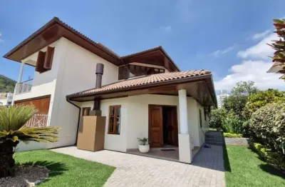 Casa com 4 quartos à venda na heidelberg, 63, córrego grande, florianópolis, 308 m2 por r$ 2.600.000