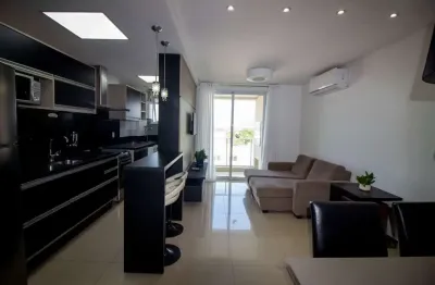 Apartamento com 2 quartos à venda na rodovia tertuliano brito xavier, 1942, canasvieiras, florianópolis, 71 m2 por r$ 1.330.000