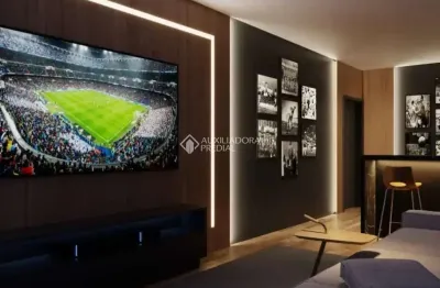 Apartamento com 1 quarto à venda na rodovia virgílio várzea, 1000, monte verde, florianópolis, 44 m2 por r$ 573.000