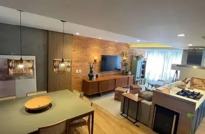 Apartamento com 3 quartos à venda na rua desembargador pedro silva, 1952, coqueiros, florianópolis, 108 m2 por r$ 1.750.000