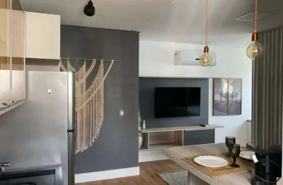 Apartamento com 1 quarto à venda na rua joão pio duarte silva, 1350, córrego grande, florianópolis, 46 m2 por r$ 742.000