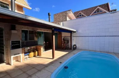Casa em condomínio fechado com 3 quartos à venda na estrada cristóvão machado de campos, 221, vargem grande, florianópolis, 100 m2 por r$ 860.000