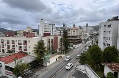 Apartamento com 1 quarto à venda na rua lauro linhares, 1730, trindade, florianópolis, 49 m2 por r$ 459.000