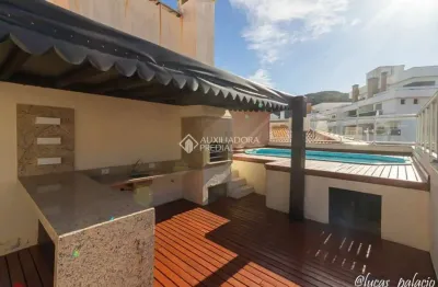 Cobertura com 2 quartos à venda na rua ilha das galés, 204, ingleses, florianópolis, 154 m2 por r$ 1.200.000