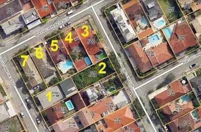 Terreno comercial à venda na rua cyro belli müller, 59, santa mônica, florianópolis, 360 m2 por r$ 2.600.000