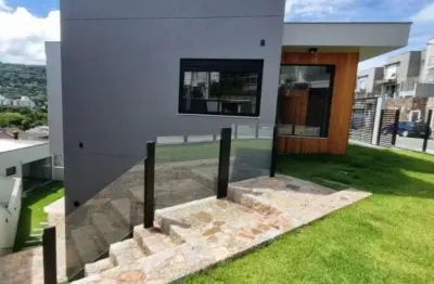 Casa com 3 quartos à venda na rua acelon eduardo da silva, 261, córrego grande, florianópolis, 202 m2 por r$ 2.900.000