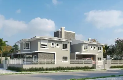 Casa em condomínio fechado com 3 quartos à venda na avenida das acácias, 501, daniela, florianópolis, 199 m2 por r$ 1.850.000