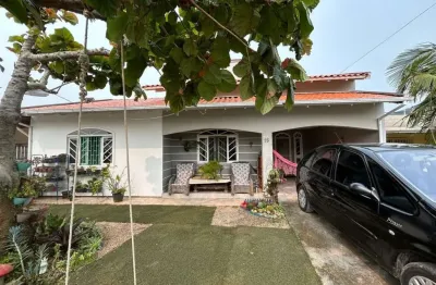 Casa com 3 quartos à venda na Rua Júlia Caetano Dutra, 15, Praia de Fora, Palhoça, 80 m2 por R$ 600.000