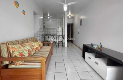 Apartamento com 1 quarto à venda na rua hypólito gregório pereira, 312, canasvieiras, florianópolis, 50 m2 por r$ 520.000