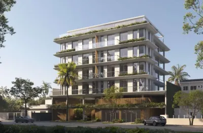 Apartamento com 1 quarto à venda na rua dos chernes, 250, jurerê, florianópolis, 45 m2 por r$ 970.000