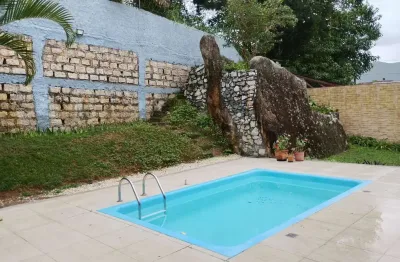 Casa com 4 quartos à venda na Rua Vergílio Ponciano, 102, João Paulo, Florianópolis, 370 m2 por R$ 2.400.000